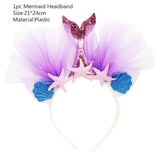 Unicorn/Mermaid Party Headband , Accessories