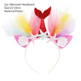 Unicorn/Mermaid Party Headband , Accessories