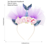 Unicorn/Mermaid Party Headband , Accessories