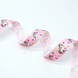 25mm Unicorn Party Grosgrain Ribbon