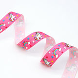25mm Unicorn Party Grosgrain Ribbon