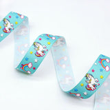 25mm Unicorn Party Grosgrain Ribbon