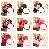 Girls Boys Minnie Mickey Mouse Ears   Headband