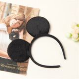 Girls Boys Minnie Mickey Mouse Ears   Headband