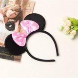 Girls Boys Minnie Mickey Mouse Ears   Headband