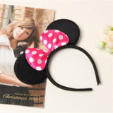 Girls Boys Minnie Mickey Mouse Ears   Headband