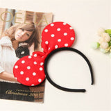 Girls Boys Minnie Mickey Mouse Ears   Headband