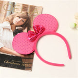 Girls Boys Minnie Mickey Mouse Ears   Headband