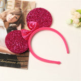 Girls Boys Minnie Mickey Mouse Ears   Headband