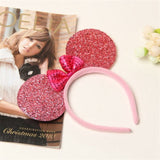 Girls Boys Minnie Mickey Mouse Ears   Headband