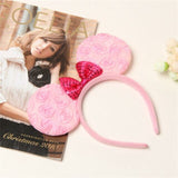 Girls Boys Minnie Mickey Mouse Ears   Headband