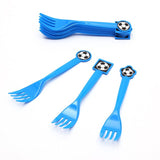 Football Theme Birthday Party Tableware Set
