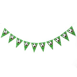 Football Theme Birthday Party Tableware Set