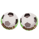 Football Theme Birthday Party Tableware Set