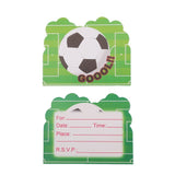 Football Theme Birthday Party Tableware Set