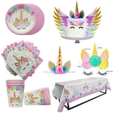 Unicorn Party Supplies Kit