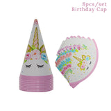 Unicorn Party Supplies Kit