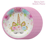 Unicorn Party Supplies Kit