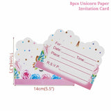 Unicorn Party Supplies Kit