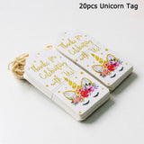 Unicorn Party Supplies Kit