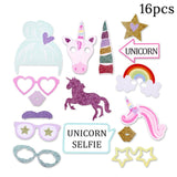 Unicorn Party Supplies Kit