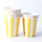 Gold Stripe series Party Set