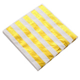 Gold Stripe series Party Set