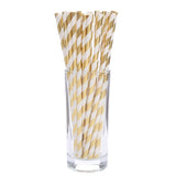 Gold Stripe series Party Set