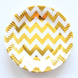 Gold Stripe series Party Set