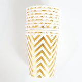 Gold Stripe series Party Set