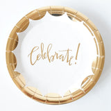 Gold Stripe series Party Set