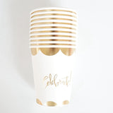 Gold Stripe series Party Set