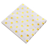 Gold Stripe series Party Set