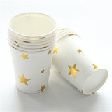 Gold Stripe series Party Set