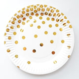 Gold Stripe series Party Set