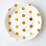 Gold Stripe series Party Set