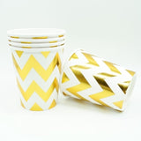 Gold Stripe series Party Set