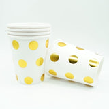 Gold Stripe series Party Set