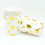Gold Stripe series Party Set