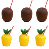 Aloha Party Decoration Pineapple Cactus Foil Balloons