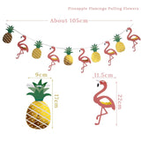 Aloha Party Decoration Pineapple Cactus Foil Balloons