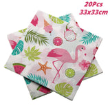 Aloha Party Decoration Pineapple Cactus Foil Balloons
