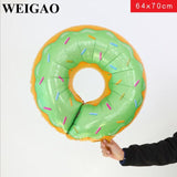 Aloha Party Decoration Pineapple Cactus Foil Balloons