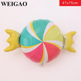 Aloha Party Decoration Pineapple Cactus Foil Balloons