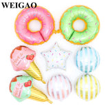 Aloha Party Decoration Pineapple Cactus Foil Balloons