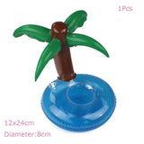 Aloha Party Decoration Pineapple Cactus Foil Balloons