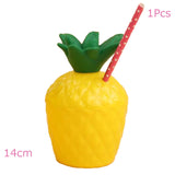 Aloha Party Decoration Pineapple Cactus Foil Balloons