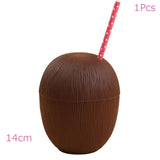 Aloha Party Decoration Pineapple Cactus Foil Balloons