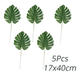 Aloha Party Decoration Pineapple Cactus Foil Balloons