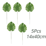 Aloha Party Decoration Pineapple Cactus Foil Balloons